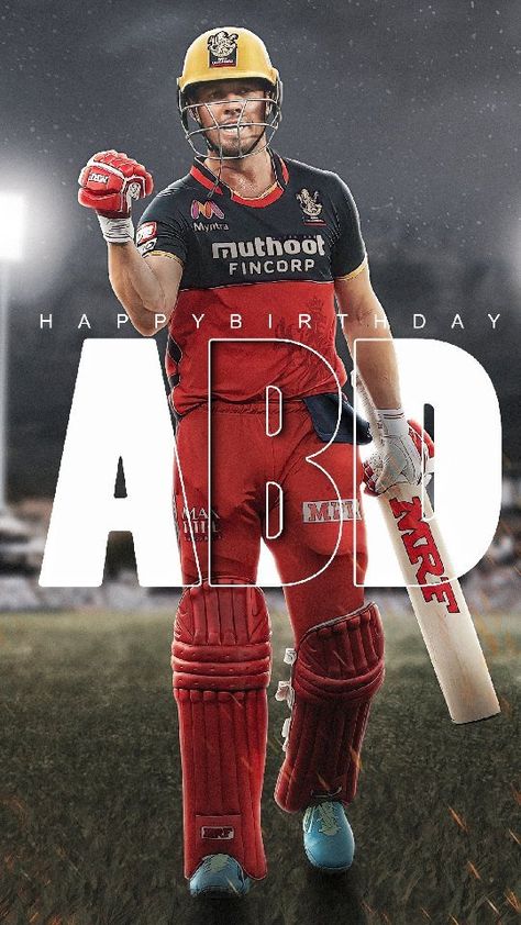 Ab De Villiers Birthday, Ab De Villiers Ipl, Sweet Love Images, Ab De Villiers Photo, Virat Kohli Instagram, Virat Kohli Wallpapers, Black Panther Art, Ms Dhoni Photos, Ab De Villiers