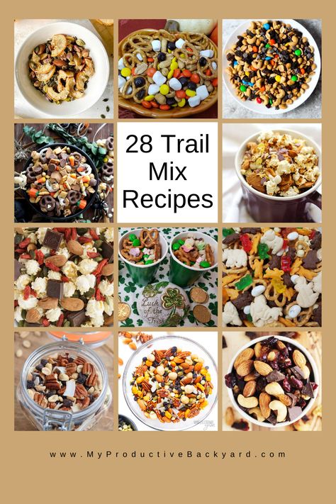 Cranberry Trail Mix Recipe, Backpacking Snacks, Pumpkin Spice Snack Mix, Homemade Trail Mix Recipes, Healthy Trail Mix Recipes, Pumpkin Spice Snack, Healthy Snack Mix, Trail Mix Snack, Healthy Trail Mix