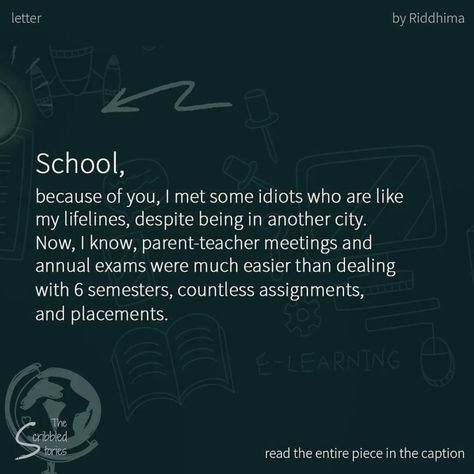 Missing School Days Quotes, School Days Quotes Memories, School Farewell, School Days Quotes, Poems About School, School Life Memories, School Life Quotes, Farewell Quotes, My Life My Rules