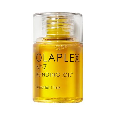 Olaplex No. 7 Bonding Oil, Concentrated High Shine Oil, Heat Protectant, Visibly Smooths & Softens Hair, Added Color Vibrancy, Up to 72 Hour Frizz Control, For All Hair Types, 1 fl oz Bonding Oil, Soften Hair, Heat Protectant, Frizz Control, Hair Detangler, Festival Looks, Hair Serum, Hair Weave, Dry Shampoo