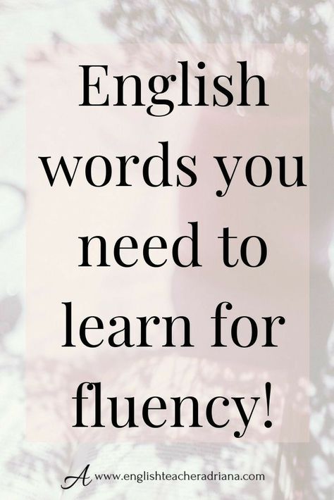 Common English Words, Words English, Learning Tips, English Learning Spoken, English Vocab, Learn English Grammar, Good Vocabulary Words, Good Vocabulary, English Language Teaching