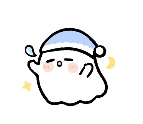 Cute Ghost Doodles, Stickers Telegram, Cute Easy Doodles, Cute Ghosts, Easy Doodles, Ads Design, Easy Doodles Drawings, Cute Doodles Drawings, Doodles Drawings