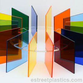 Plexiglass Acrylic and Other Plastics - Precut Sheets or Cut To Size - estreetplastics Acrylic Product Design, Colored Plexiglass, Colored Acrylic Sheets, Custom Computer Case, Plexiglass Sheets, Acrylic Product, Acrylic Tube, Door Design Images, Custom Computer