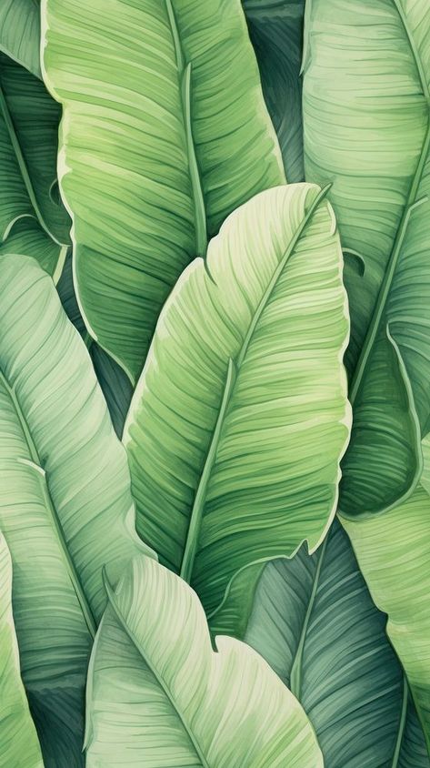 Texture Pencil Drawing, Banana Leaf Background, Wallpaper For Walls Interiors, Texture Pencil, Banana Wallpaper, Banana Leaf Art, Leaves Sketch, Banana Leaf Pattern, Creative Napkins