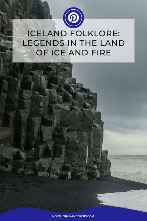 ICELAND TRAVEL GUIDE Iceland Folklore, Icelandic Folklore, Folklore Legends, British Isles Cruise, Funny Truths, Backpacking Trip, Through Time And Space, Viking History, Ancient World