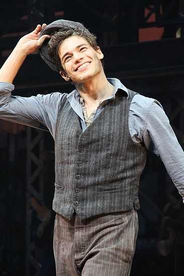 Newsies Musical, Newsies Costume, Newsies Broadway, Jack Kelly, Jeremy Jordan, Paper Mill, Rave Bra, Hamilton Musical, Theatre Nerds