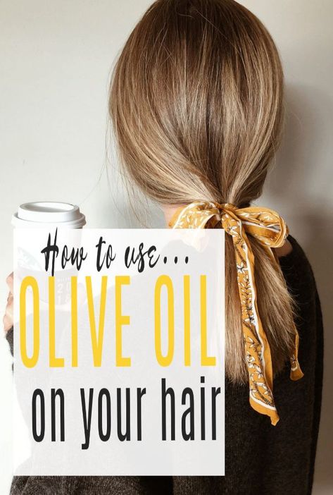 Benefits of Olive Oil for Hair and how to use olive oil on your heair. Thrifty beautu tips that really work and will help with hair growth too. Fab hair hacks form your pantry  #Oliveoil #hair #hairhacks #hairtips  #abeautifulspace Olive Oil On Hair, Olive Oil For Hair, Hair Repair Diy, Benefits Of Olive Oil, Hair Regrowth Remedies, Olive Oil Skin, Homemade Hair Treatments, Stop Hair Breakage, Olive Oil Hair