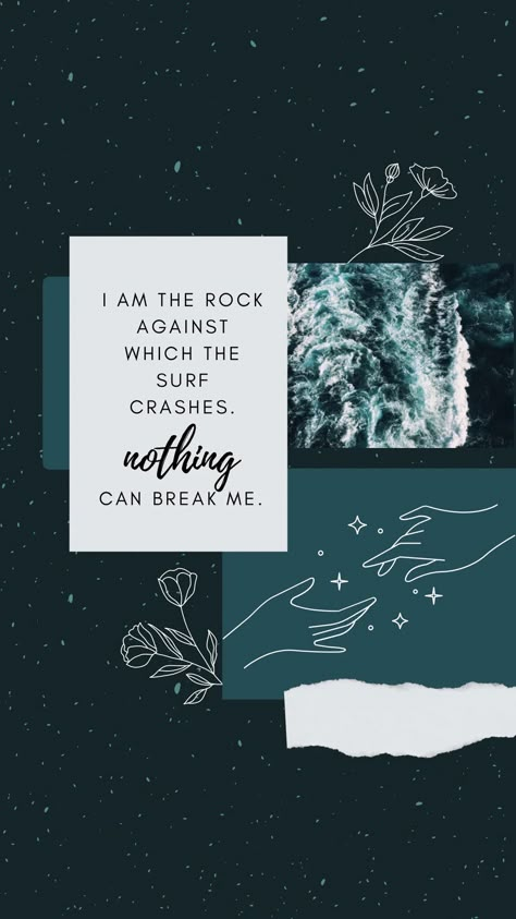 I Am The Rock Against Which The Surf, Sjm Universe, Aesthetic Lockscreens, Acotar Series, Court Of Mist And Fury, Book Wall, Book Wallpaper, Favorite Book Quotes, A Court Of Mist And Fury