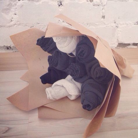 Real men`s present - the bouquet made of socks))))) Socks Bouquet For Men, Socks Bouquet, Bouquet For Men, Real Men, Real Man, Laundry Clothes, Gift For Him, Gifts For Him, Bouquets