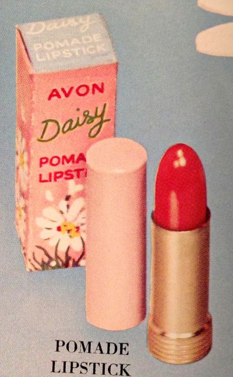 Lipstick Poster, Vintage Parfum, Vintage Makeup Ads, Avon Lipstick, Makeup Ads, Retro Makeup, Beauty Ad, Old Advertisements, Vintage Cosmetics