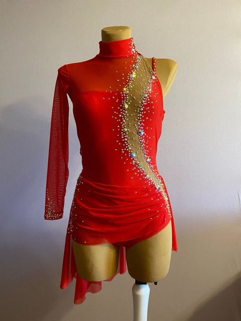 This Womens Costumes item by DAKOLdress has 63 favorites from Etsy shoppers. Ships from Ukraine. Listed on 25 Apr, 2024 Dance Duet Costumes, Lyrical Dance Costumes Solo, Dance Costume Ideas, Sparkly Dance Costume, Red Dance Costumes, Christmas Dance Costumes, Dance Costume Lyrical, Freestyle Dance Costumes, Lyrical Dance Costumes