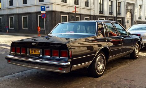 1985 Chevrolet Caprice Caprice 1990, Caprice Car, Box Chevy, Classic Cars Chevy, Vintage Chevy, Caprice Classic, Chevy Cars, Chevrolet Caprice, Big Rig Trucks