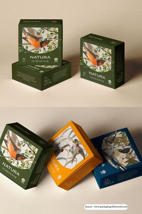 Packaging Box Design, Tea Packaging Design, Packaging Label Design, Branding Design Packaging, Tea Brands, Graphic Design Packaging, Box Packaging Design, Soap Packaging, Packing Design