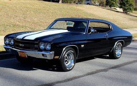 1970 Chevrolet Chevelle Chevy Chevelle Ss, Hot Rods Cars Muscle, Old Muscle Cars, Old Vintage Cars, Chevrolet Chevelle Ss, Vintage Muscle Cars, Chevy Muscle Cars, Custom Muscle Cars, Vintage Muscle