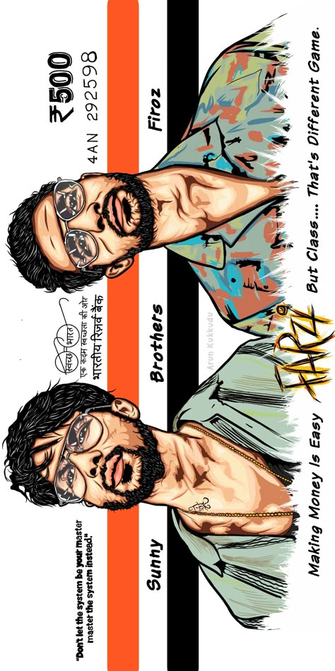 Farzi web series 2023 | Shahid Kapoor | bhuvan arora | illustration art | follow - Arun Kukkudu in insta Farzi Web Series Photo, Farzi Shahid Kapoor, Movie Artwork Illustration, Ayyappa Swamy Wallpapers 4k Full Screen, Ayyappa Swamy Wallpapers, Japanese Men Hairstyle, Actors Illustration, Digital Advertising Design, Classic Films Posters