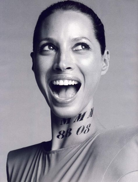 Christy Turlington Christy Turlington 90s, Inez Van Lamsweerde, Guy Aroch, Inez Vinoodh, Nadja Auermann, Lara Stone, French Vogue, 90s Model, 90s Supermodels