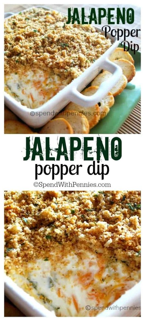 Jalapeno Popper Dip! Addictive and delicious! Office Treats, Jalapeno Popper Dip, Popper Dip, Cheese Cheddar, Banana Peppers, Cheesecake Dip, Spend With Pennies, Jalapeno Popper, God Mat