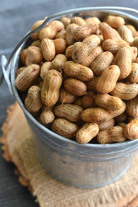 These Instant Pot Boiled Peanuts are a certified southern delicacy, and the cook time is cut in half thanks to pressurized cooking! #boiledpeanuts Cajun Boiled Peanuts, Boiled Peanuts, Peanut Recipes, Southern Cuisine, Pumpkin Cream, Dinner Dishes, Amazing Recipes, Southern Charm, Popular Recipes