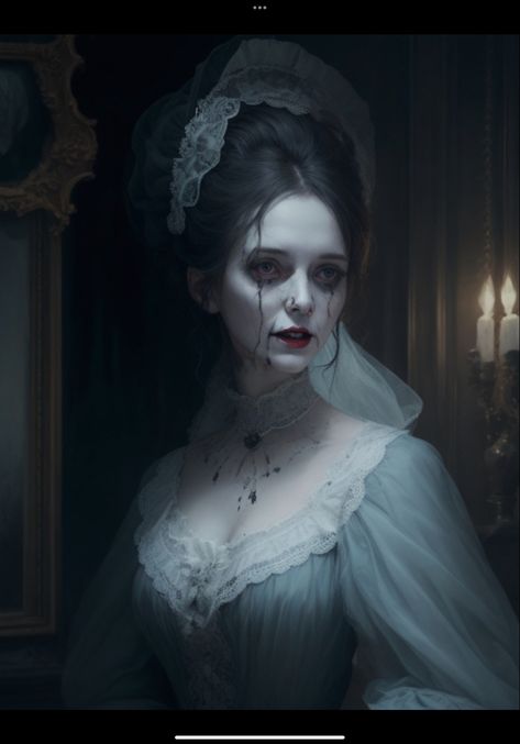 Haunted Bride Makeup, Ghost Bride Makeup, Halloween Makeup Ghost, Madeline Usher, Halloween Ghost Makeup, Scary Bride, Bride Ghost, Ghost Bride Costume, Scary Design