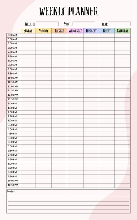 Printable Weekly Calendar Templates How To Make Weekly Planner, Schedule For Daily Routine, Organized Day Planner, Planning Daily Routine, Planner Organization Weekly, How To Make A School Planner, Weekly Routine Schedule Template, Daily Routine Schedule Planner, This Week Planner