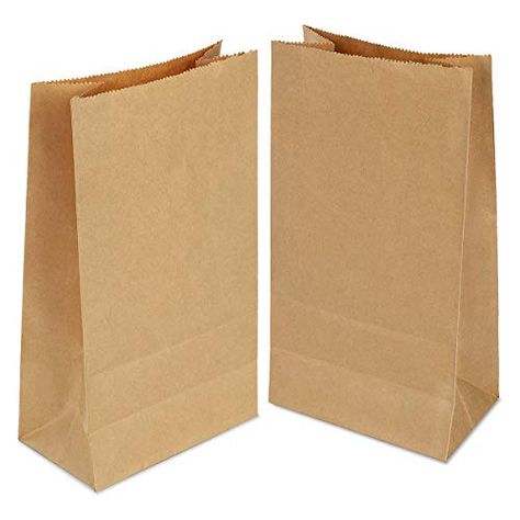 Paper Carrier Bags, Small Paper Bags, Brown Paper Bags, Sandwich Shops, Loot Bags, Brown Paper Bag, Waste Management, Waste Paper, Uk Kitchen