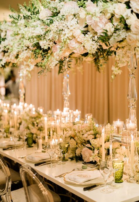 Elaborate Draping Created Nooks for Lounges, Cake, and Champagne at This Ballroom Wedding in Texas Cake And Champagne, Secret Engagement, Wedding Installations, Intimate Outdoor Wedding, Ballroom Reception, 25 Year Anniversary, Luxury Wedding Decor, Floral Runner, Champagne Tower