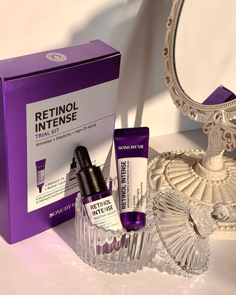 Some By Mi Retinol Intense Trial Kit Available on SALE Price 🔥 Sale Price: 14,20 BDT Regular Price:1,800 BDT Set includes:✅ • Retinol Intense Advanced Triple Action Eye Cream • Retinol Intense Reactivating Serum ✅ Inbox us / ORDER from website Get an extra discount with code: NEW10 https://lavishta.com/product/retinol-intense-trial-kit/ Some By Mi Retinol, Retinol Intense, Some By Mi, Sugar Pop, Retinol Eye Cream, Retinol Cream, Retinol Serum, Perfume Scents, Wrinkled Skin