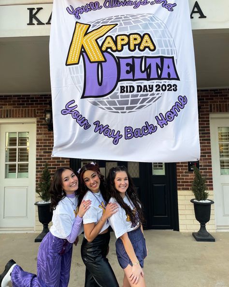 Bid Day Themes Hannah Montana, Hannah Montana Sorority Bid Day, Hannah Montana Sorority Theme, Bid Day Themes Kappa Delta, Hannah Montana Sorority, Hannah Montana Bid Day, Hannah Montana Aesthetic, Formal Themes, Kappa Delta Bid Day