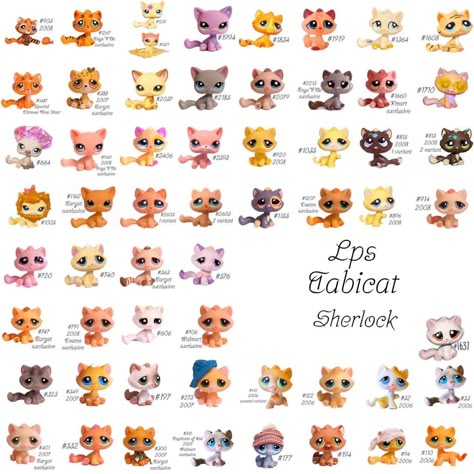 Lps Cat Numbers, Lps List, Lps Checklist, Lps Baby, Lps Numbers, Cat Checklist, My Littlest Pet Shop, Lps Crafts, Lps Drawings