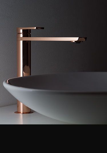 Bathroom Faucets Chrome, Copper Bathroom, Downstairs Toilet, Kitchen And Bath Design, Bathroom Taps, Basin Taps, Bath Room, House Bathroom, Bath Design