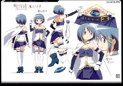 Shaft (Studio), Puella Magi Madoka Magica, Sayaka Miki, Character Sheet Madoka Witch, Madoka Magica Sayaka, Magica Madoka, Mahō Shōjo Madoka Magica, Sayaka Miki, Magia Record, Mahō Shōjo, Character Sheets, Puella Magi