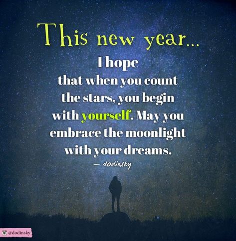 This New Year I Hope When you Count The Stars You Count Yourself quotes new years quote new year new year quotes happy new year quotes happy new year quote inspirational new year quotes new yeas quotes New Month Wishes, Everyday Exercise, Hope Images, New Year Wishes Images, Get Well Wishes, New Year Message, Happy New Years Eve, Happy New Year Quotes, New Year Images