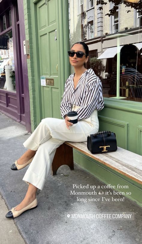 Outfits With Striped Shirts, Postpartum Fashion, Oversized Striped Shirt, Striped Shirt Women, Stripe Outfits, Summer Work Outfits, Looks Street Style, Stylish Work Outfits, Casual Chic Outfit