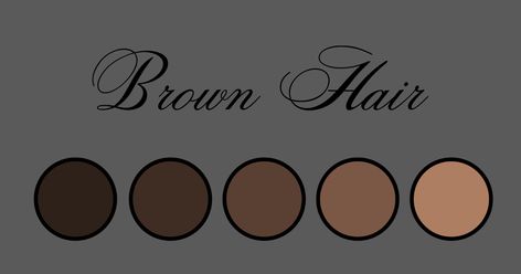 Brown Pallet, Hair Color Palette, Color Brown Hair, Pallet Color, Colour Hair, Brown Hair Colors, Art Color, Color Hair, Color Pallets