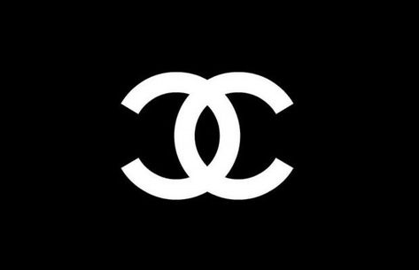 Chanel logo Chanel Widget, Fashion Logo Design Inspiration, Casual Pakistani Outfits Simple, Streetwear Logo, Chanel Aesthetic, Simple Geometric Designs, Channel Logo, Preppy Stickers, Simple Logo Design