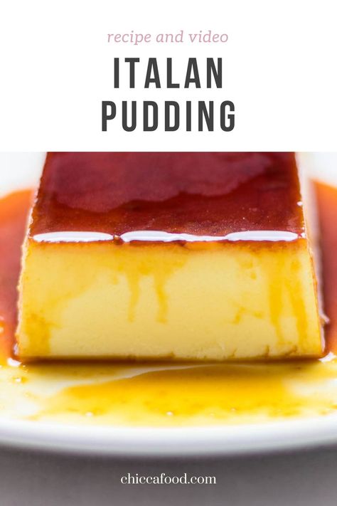 Pudding Recept, Brulee Recipe, Italian Recipes Dessert, Custard Pudding, Custard Desserts, Flan Recipe, Custard Recipes, Mascarpone Cheese, Super Rich