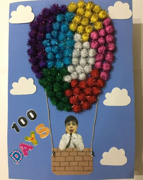 100 Days School Project, 100 Days Of School Poster, 100th Day Of School Project, 100 Days At School, 100 Days Of School Project Kindergartens, 100 Day Project Ideas, 100 Días De Clases, 100 Days Of School Ideas, 100 Days Project