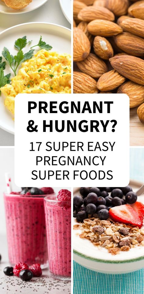 Healthy Pregnancy Snack Ideas: Superfoods You'll Actually WANT To Eat (images shows berries, yogurt, pregnant woman eating) Pregnancy Snack Ideas, Foods To Eat While Pregnant, Pregnancy Super Foods, Pregnancy Breakfast, Pregnancy Dinner, Healthy Pregnancy Snacks, Food During Pregnancy, Pregnancy Eating, Healthy Pregnancy Food