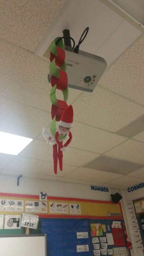 Elf In The Shelf School Ideas, Elf On The Shelf Classroom Entrance, Elf On The Shelf Ideas Classroom Welcome, Classroom Ideas For Elf On The Shelf, Elf On The Shelf Bulletin Board, Elf On The Shelf Classroom Door, Elf On The Shelf Ideas For High School Classroom, Elf Classroom Decorations, Elf On The Shelf Classroom Ideas Pre K