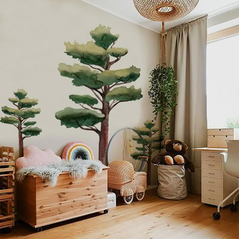 Woodland kids room