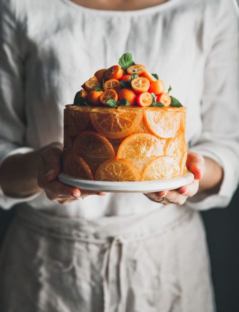 Candied Orange Olive Oil Cake + Cornmeal & Rum Cake With Oranges, بيتي فور, Orange Olive Oil Cake, Orange Olive Oil, Candied Orange, Oil Cake, Cookies Baking, Olive Oil Cake, Gateaux Cake