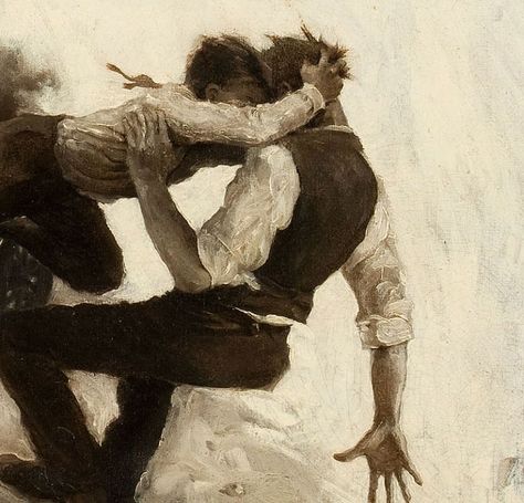 A Drawing, The Fall, White