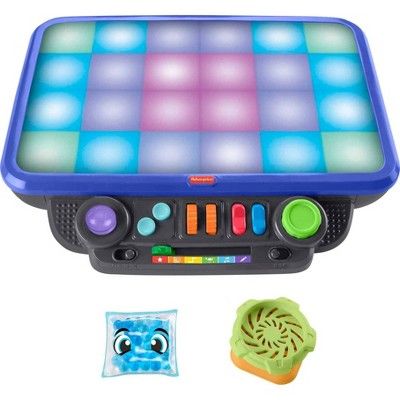 Fisher-Price Sensory Bright Light Station Electronic Learning Activity Table Preschool Sensory Play, Flexible Thinking, Preschool Sensory, Mattel Shop, Space Activities, Sensory Boards, Light Board, Sensory Room, Activity Table