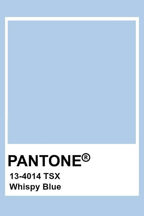 Light Blue Pantone Palette, Blue Aesthetic Pantone, Light Blue Pantone, Bleu Pantone, Blue Paint Swatches, Blue Swatches, Pantone Azul, Hue Light, Light Blue Color Palette