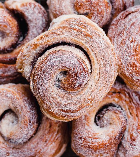 Morning Buns Recipe, Cinnamon Sourdough Bread, Cinnamon Morning Bun, Dumpling Noodles, Cinnamon Sourdough, Sweet Brunch Recipes, Gyoza Dumplings, Morning Buns, Sweet Brunch