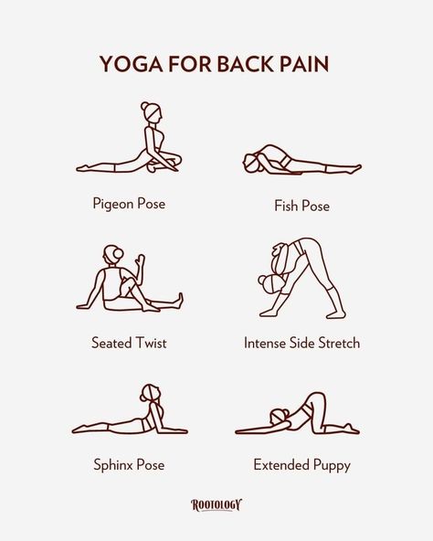 Yoga Poses For Back Pain, Motivasi Diet, Yoga Poses For Back, Morning Yoga Routine, Yoga For Back Pain, Daily Yoga Workout, Quick Workout Routine, Yoga Stretching, Relaxing Yoga