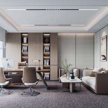 Manager Room, Modern Office Design Inspiration, Ceo Office Design, Office Cabin Design, Executive Office Design, Ceo Office, Small Office Design, Office Design Inspiration, Modern Office Interiors