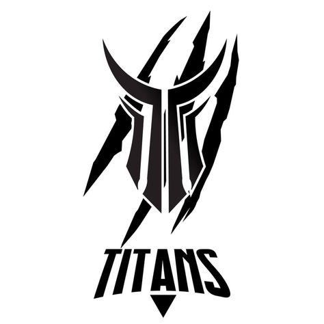 Created by Chaos Unleashed Titans Greek Mythology, Titans Logo, Titan Logo, Fantasy Logo, Empire Logo, Cool Logo, Greek Mythology, Logo Design, Created By