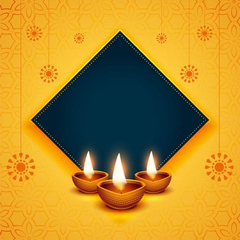 Decorative happy diwali festival backgro... | Free Vector #Freepik #freevector #background #banner #diwali #light Diwali Posters Design, Light Effect Photography, Dipavali Background Banner, Happy Diwali Poster Background, Happy Diwali Creative Poster Design, Happy Diwali Design, Happy Diwali Background Hd, Happy Diwali Image, Happy Diwali Wallpapers Hd Wallpaper