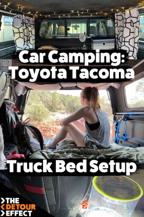 Toyota Tacoma Camping, Toyota Tacoma Camper Shell, Tacoma Camping, Truck Topper Camping, Tacoma Camper Shell, Truck Cap Camping, Truck Cap Camper, Diy Truck Bedding, Truck Topper